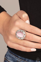 Paparazzi Accessories Moonlit Marigold Ring - Pink