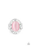 Paparazzi Accessories Moonlit Marigold Ring - Pink