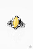 Paparazzi Accessories ZOO Hot To Handle Ring - Yellow