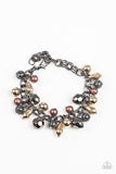 Paparazzi Accessories Invest In This Bracelet - Black