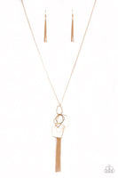 Paparazzi Accessories The Penthouse Necklace - Gold
