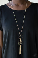 Paparazzi Accessories The Penthouse Necklace - Gold