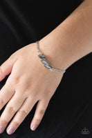 Paparazzi Accessories Pretty Priceless Bracelet - Silver