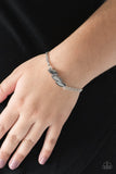 Paparazzi Accessories Pretty Priceless Bracelet - Silver