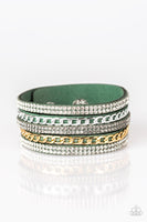 Paparazzi Accessories Fashion Fiend Urban Bracelet - Green