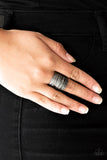 Paparazzi Accessories Paleo Patterns Ring - Black