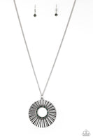 Paparazzi Accessories Chicly Centered Necklace - Multi