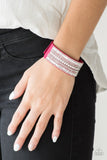 Paparazzi Accessories Rebel Radiance Bracelet - Pink