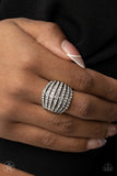 Paparazzi Accessories Blinding Brilliance Ring - White