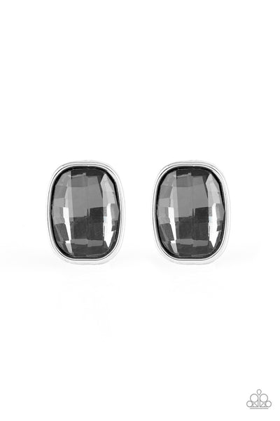 Paparazzi Accessories Incredibly Iconic Earrings - Silver