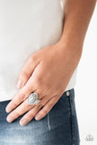 Paparazzi Accessories Modern Millionaire Ring - Silver