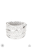 Paparazzi Accessories The Millionaires Club Rings - White