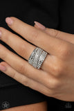 Paparazzi Accessories The Millionaires Club Rings - White