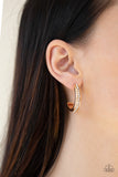 Paparazzi Accessories 5th Avenue Fashionista Earrings - Gold