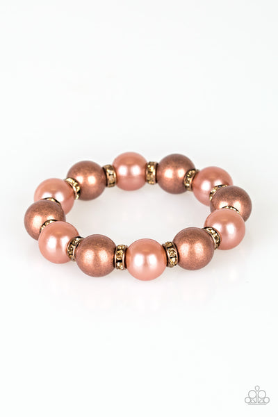 Paparazzi Accessories So Not Sorry Bracelet - Copper