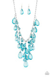 Paparazzi Accessories Irresistible Iridescence Necklace - Turquoise