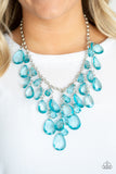 Paparazzi Accessories Irresistible Iridescence Necklace - Turquoise