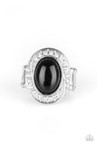 Paparazzi Accessories The ROYALE Treatment Ring - Black