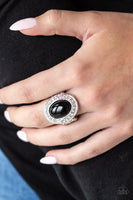 Paparazzi Accessories The ROYALE Treatment Ring - Black
