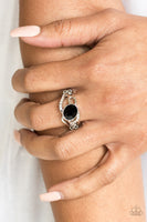 Paparazzi Accessories Couldn't Care FLAWLESS Ring - Black