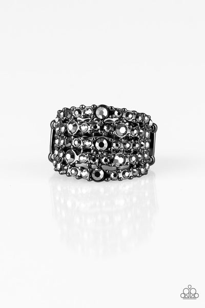 Paparazzi Accessories Truly Treasured Ring - Black