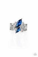 Paparazzi Accessories Stay Sassy Ring - Blue