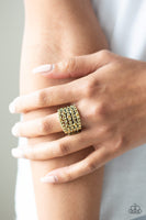 Paparazzi Accessories Truly Treasured Ring - Brass