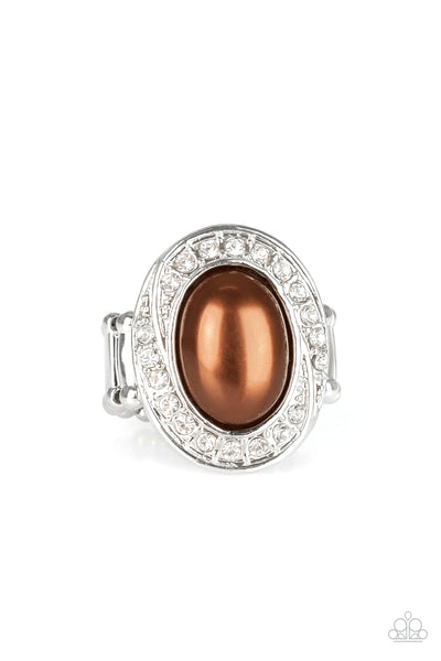 Paparazzi Accessories The ROYALE Treatment Ring - Brown