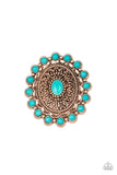 Paparazzi Accessories Mesa Mandala Ring - Copper