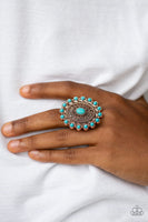 Paparazzi Accessories Mesa Mandala Ring - Copper