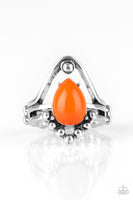 Paparazzi Accessories The Bold and The BEAD-iful Ring - Orange