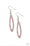 Paparazzi Accessories Treasure Trove Trinket Earrings - Pink