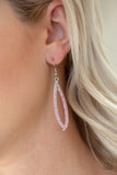 Paparazzi Accessories Treasure Trove Trinket Earrings - Pink