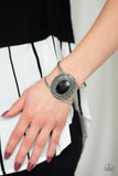 Paparazzi Accessories Extra EMPRESS-ive Bracelet - Black