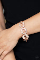 Paparazzi Accessories Cut It Out! Bracelet - Copper