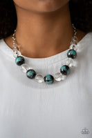 Paparazzi Accessories Torrid Tide Necklace - Turquoise