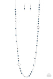 Paparazzi Accessories Really Refined Necklace - Blue