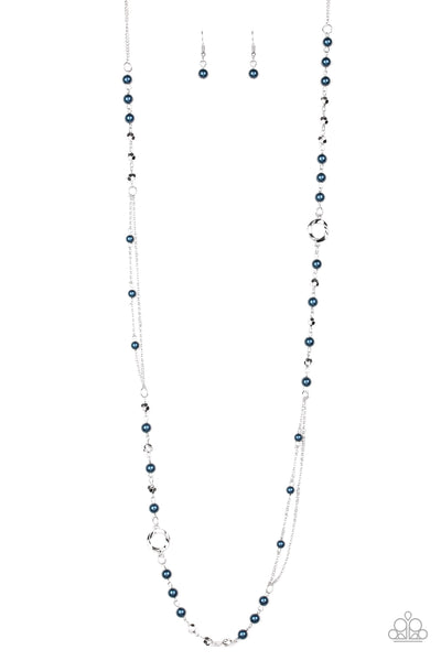 Paparazzi Accessories Really Refined Necklace - Blue
