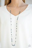 Paparazzi Accessories Really Refined Necklace - Blue