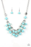 Paparazzi Accessories Seaside Soiree Necklace - Blue