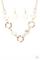 Paparazzi Accessories Bermuda Bliss Necklace - Gold