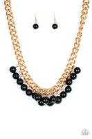 Paparazzi Accessories Get Off My Runway Necklace - Gold