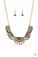Paparazzi Accessories Boho Baby Necklace - Gold