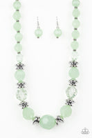 Paparazzi Accessories Dine and Dash Necklace - Green