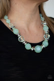 Paparazzi Accessories Dine and Dash Necklace - Green