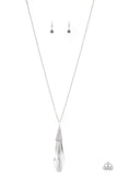 Paparazzi Accessories Jaw-Droppingly Jealous Necklace - White