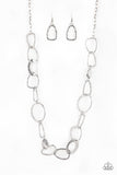 Paparazzi Accessories Metro Nouveau Necklace - Silver