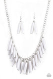 Paparazzi Accessories Full Of Flavor Necklace - White