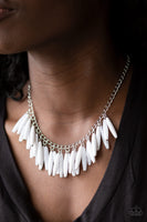 Paparazzi Accessories Full Of Flavor Necklace - White