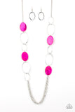 Paparazzi Accessories Kaleidoscope Coasts Necklace - Pink